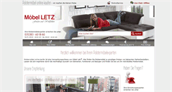 Desktop Screenshot of polstermoebel-online-kaufen.de