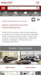 Mobile Screenshot of polstermoebel-online-kaufen.de